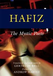 Hafiz by Ḥāfiẓ, Hafiz, Ibrahim Gamard