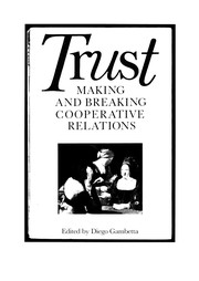 Cover of: Trust | 