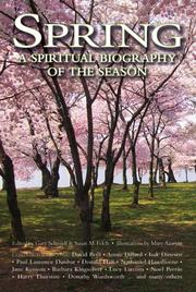 Cover of: Spring: a spiritual biography of the season