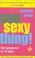 Cover of: You Sexy Thing!