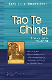 Cover of: Tao Te Ching (Skylight Illuminations) by Laozi