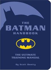 Cover of: The Batman Handbook by Scott Beatty