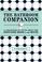 Cover of: The Bathroom Companion