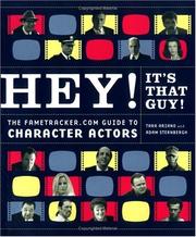 Cover of: Hey! It's That Guy! by Tara Ariano