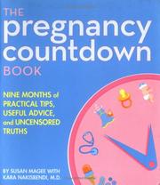 Cover of: The pregnancy countdown book