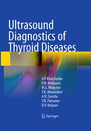 Cover of: Ultrasound Diagnostics of Thyroid Diseases | V. P. Kharchenko