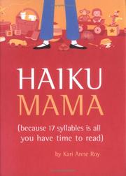 Front cover of Haiku Mama by Kari Anne Roy