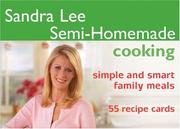 Cover of: Cook's Cards: Semi-Homemade Cooking (Cook's Cards)