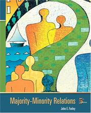 Majority-minority relations by John E. Farley