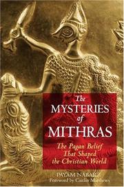 Cover of: The mysteries of Mithras by Payam Nabarz