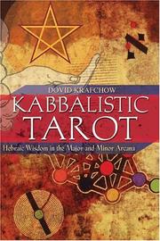 Cover of: Kabbalistic Tarot: Hebraic Wisdom in the Major and Minor Arcana