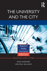 Cover of: The university and the city