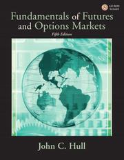 Cover of: Fundamentals of Futures and Options Markets (5th Edition) (Prentice Hall Finance)