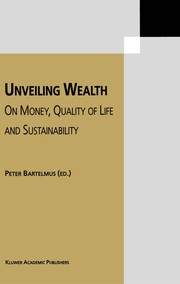 Cover of: Unveiling wealth | 