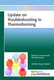 Cover of: Update on troubleshooting in thermoforming | Natamai Subramanian Muralisrinivasan