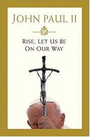 Cover of Rise, Let Us Be on Our Way