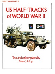 Cover of: US Half-tracks of World War II | Steven Zaloga