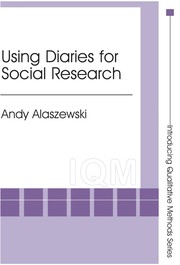 Cover of: Using diaries for social research