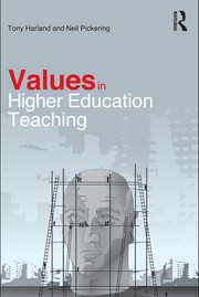 Cover of: Values in higher education teaching by Tony Harland