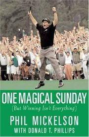 Cover of: One Magical Sunday: (But Winning Isn't Everything)