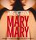 Cover of: Mary, Mary (Alex Cross Novels)