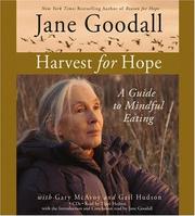 Cover of: Harvest for Hope by Jane Goodall, Gary McAvoy, Gail Hudson