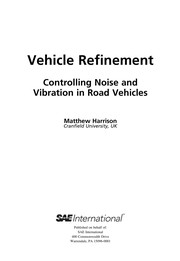Cover of: Vehicle refinement | Matthew Harrison