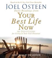 Cover of: Daily Readings From Your Best Life Now by Joel Osteen