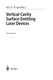 Cover of: Vertical-Cavity Surface-Emitting Laser Devices | Herbert E. Li