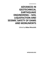 Cover of: Advances in geotechnical earthquake engineering | Abbas Moustafa