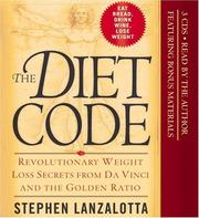 Cover of: The Diet Code by Stephen Lanzalotta, Stephen Lanzalotta