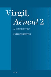 Cover of: Virgil, Aeneid 2: a commentary