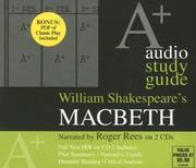 Cover of: Macbeth by William Shakespeare, William Shakespeare