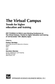 Cover of: The Virtual Campus | Felisa Verdejo