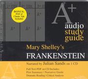 Cover of: Frankenstein by Mary Shelley, Mary Shelley