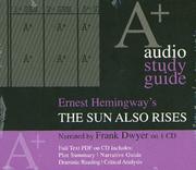 Cover of: Sun Also Rises by Ernest Hemingway