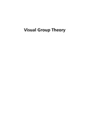 Cover of: Visual group theory by Nathan C. Carter
