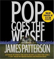 Cover of: Pop Goes the Weasel by James Patterson