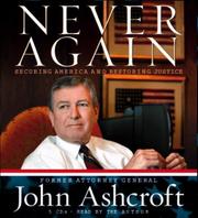 Cover of: Never Again by John Ashcroft