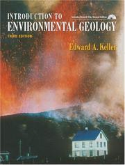 Cover of: Introduction to environmental geology