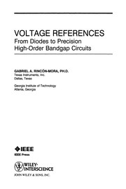 Cover of: Voltage references | Gabriel A. RincГіn-Mora