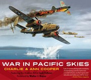 Cover of: War in Pacific skies | Charlie Cooper