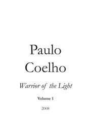 Cover of: Warrior of the light | Paulo Coelho