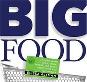 Big Food by Elissa Altman
