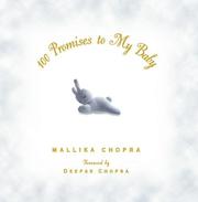 Cover of: 100 promises to my baby