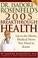 Cover of: Dr. Isadore Rosenfeld's 2005 Breakthrough Health