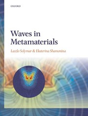 Cover of: Waves in metamaterials by L. Solymar