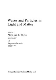 Cover of: Waves and particles in light and matter | 