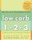 Cover of: Low Carb 1-2-3
