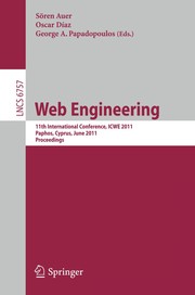 Cover of: Web Engineering | SГ¶ren Auer